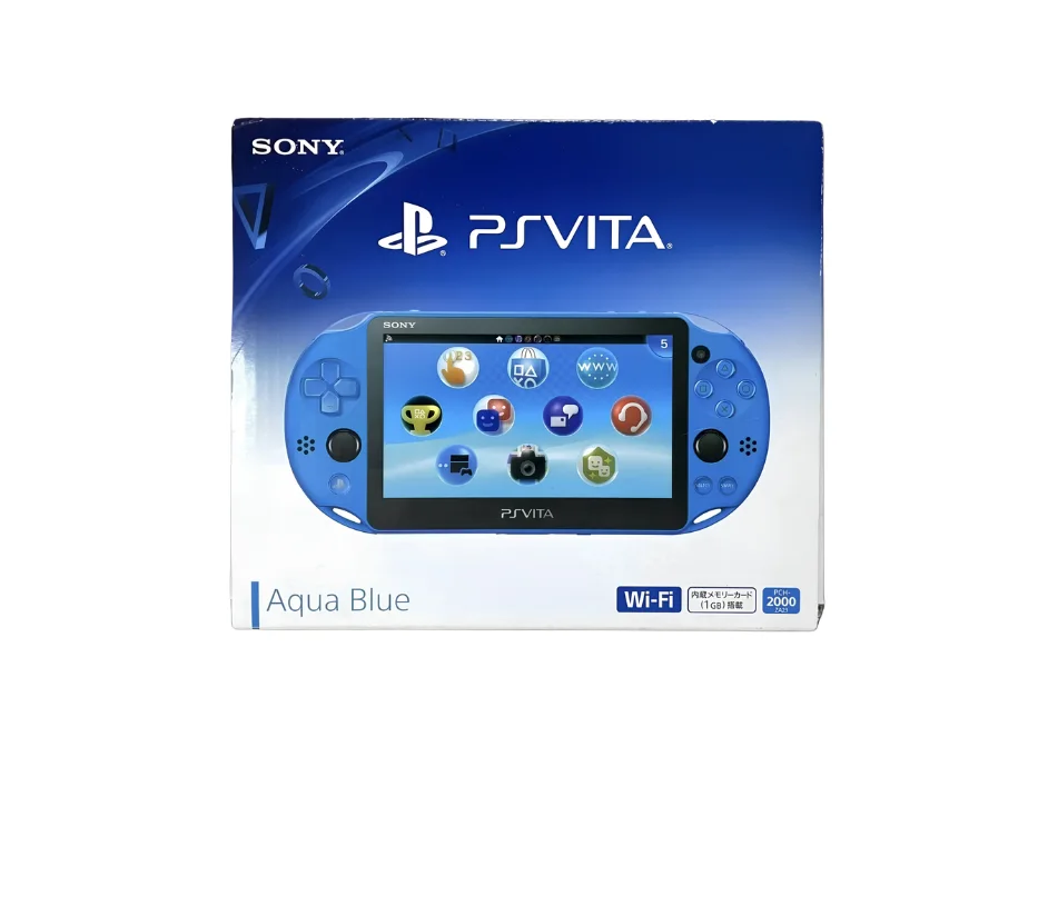 PS Vita With Box