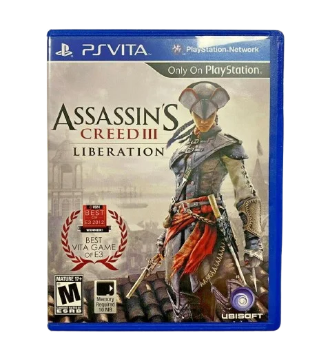 Assassin's Creed liberation 3