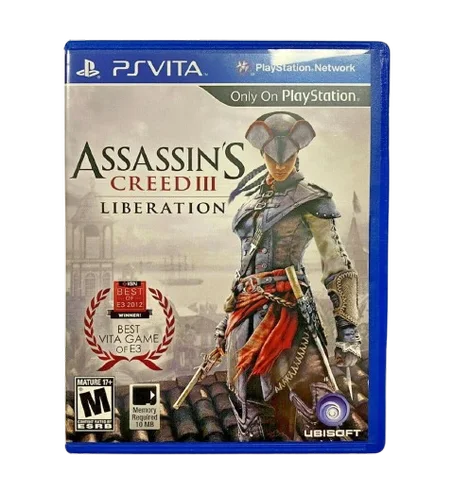 Assassin's Creed liberation 3