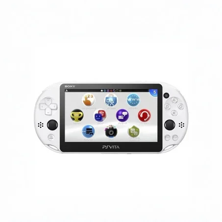 PlayStation Vita Slim - Glacier White - Ready to Play Collection