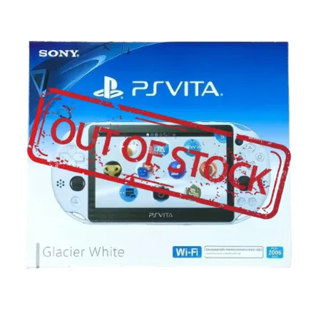 PlayStation Vita Slim - Glacier White With Box - Ready to Play Collection