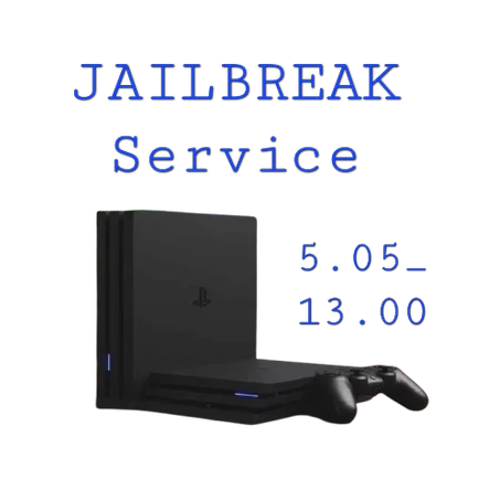 PS4 & Custom Games Service! 🎮🔥