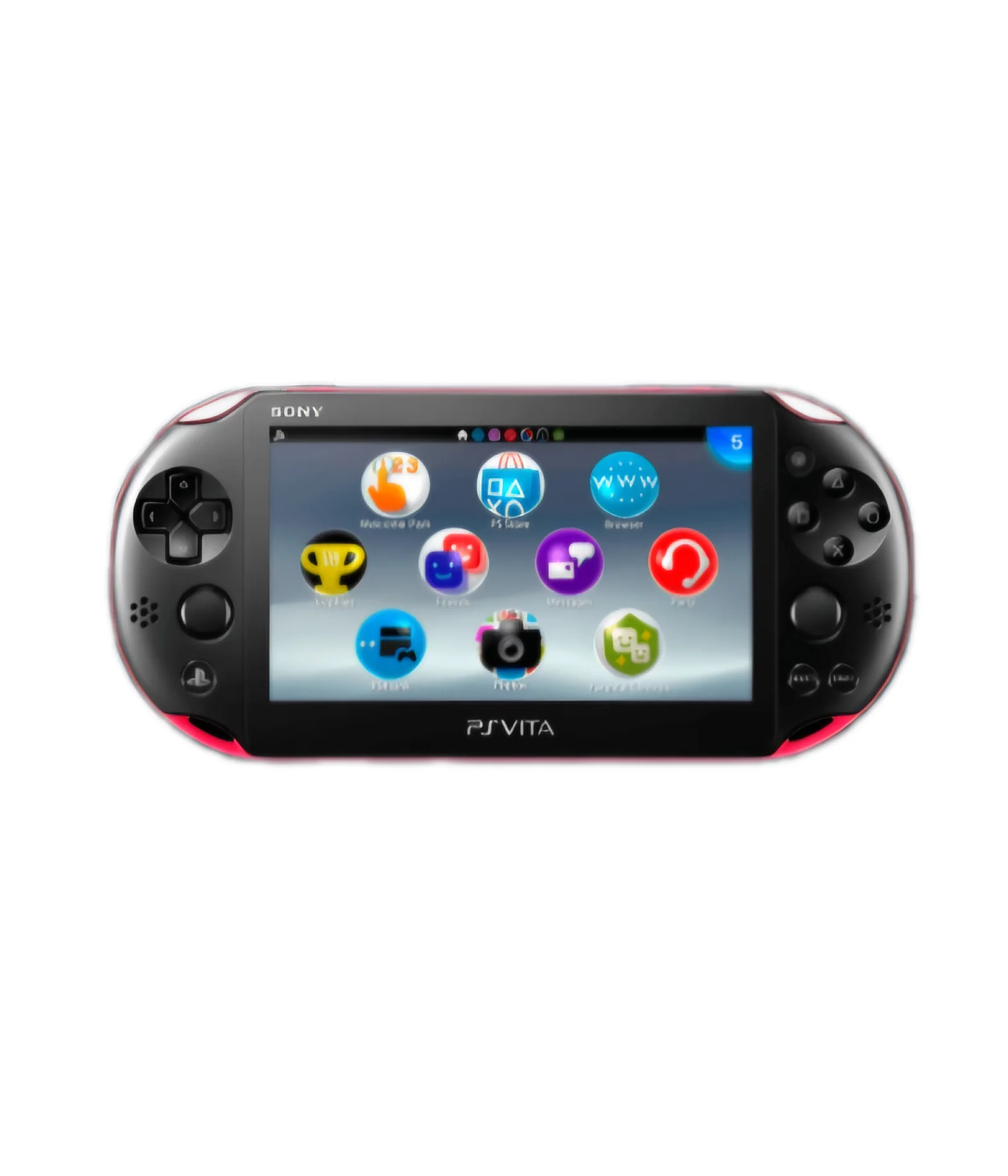 PlayStation Vita Slim - Black and Pink - Ready to Play Collection