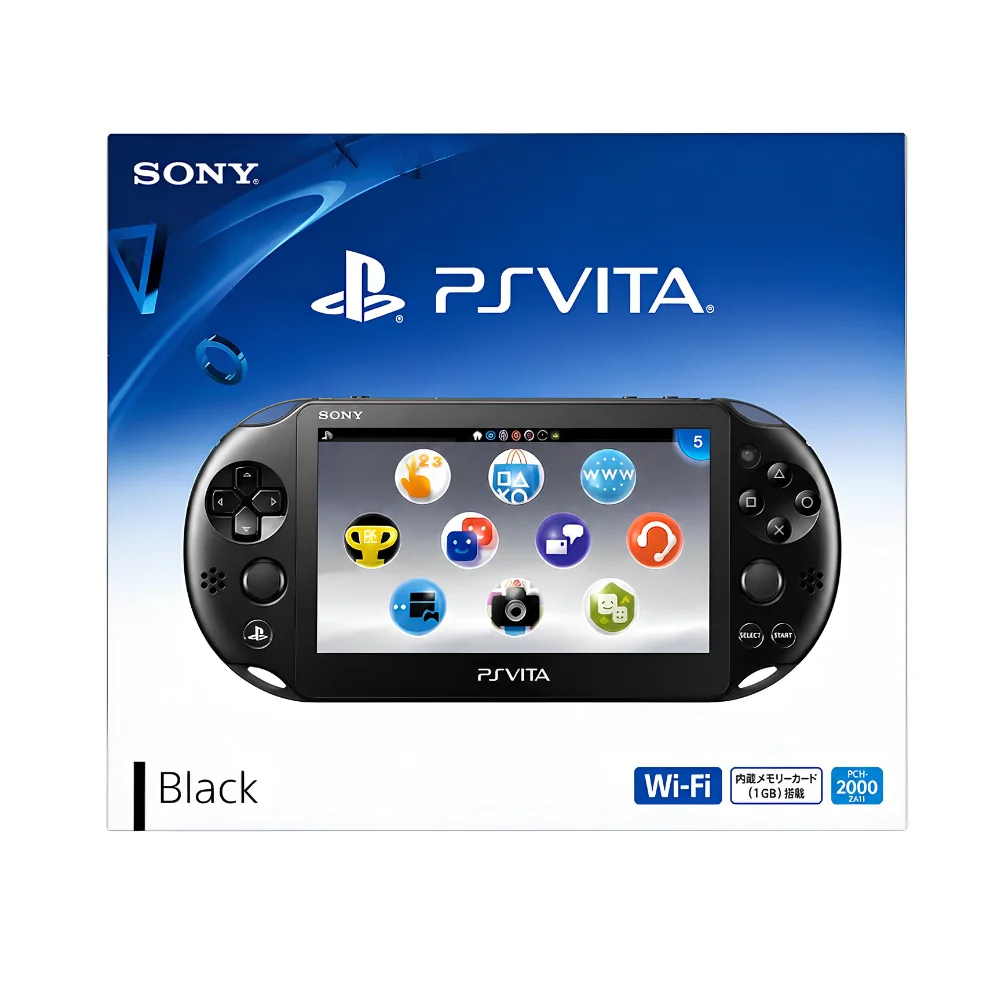 PlayStation Vita Slim - Black With Box - Ready to Play Collection