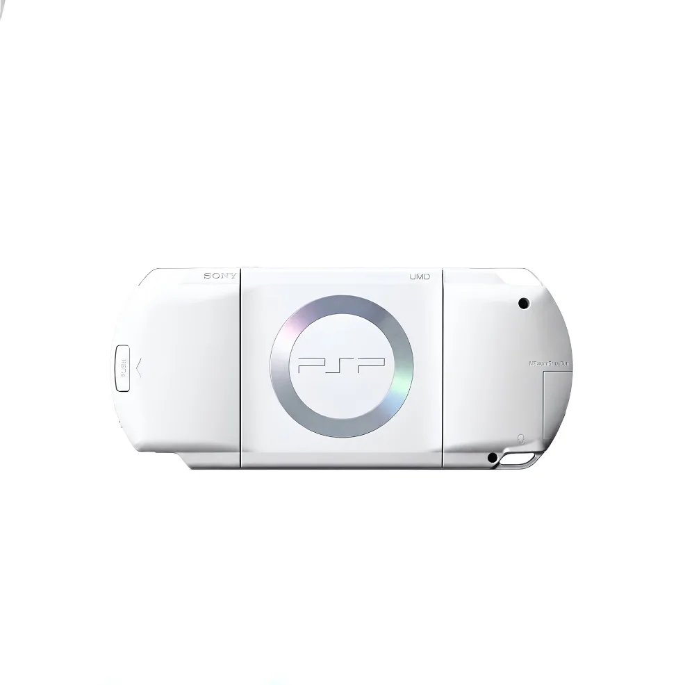 PlayStation Portable (PSP) 1000 - White - Ready to Play Collection