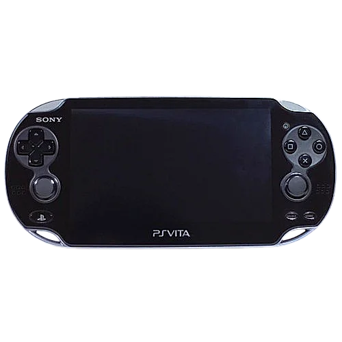 PlayStation Vita Fat OLED - Black - Ready to Play Collection