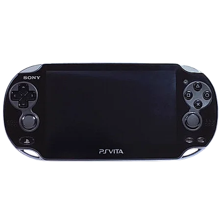 PlayStation Vita Fat OLED - Black - Ready to Play Collection