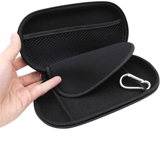Bag Pouch Travel Carry Shell Case/Cover PSVita 1000 2000 Blue