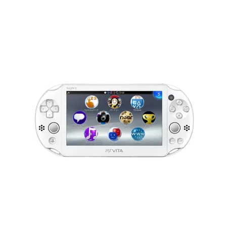 PlayStation Vita Slim - White - Ready to Play Collection