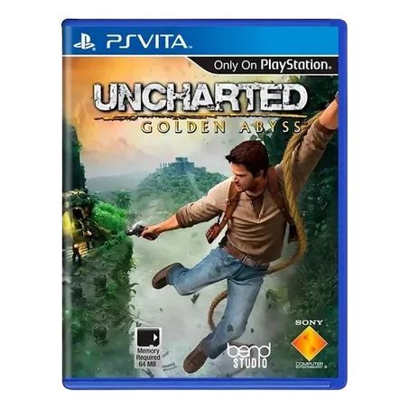 Uncharted Golden Abyss
