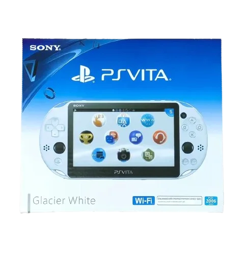 PlayStation Vita Slim - White With Box - Ready to Play Collection
