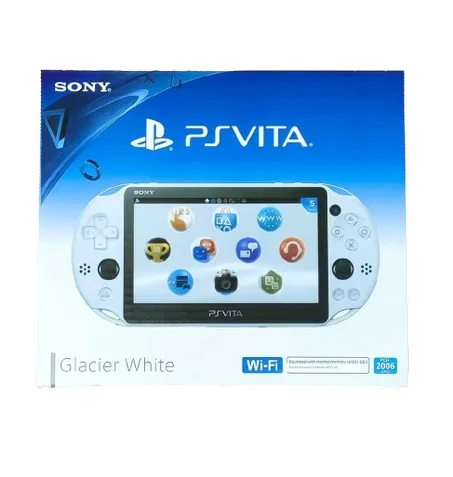 PlayStation Vita Slim - White With Box - Ready to Play Collection