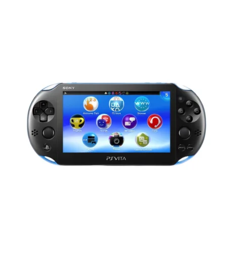 PlayStation Vita Slim - Black and Blue - Ready to Play Collection