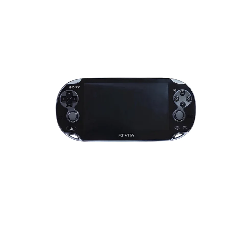 PlayStation Vita Fat OLED - Black - Ready to Play Collection