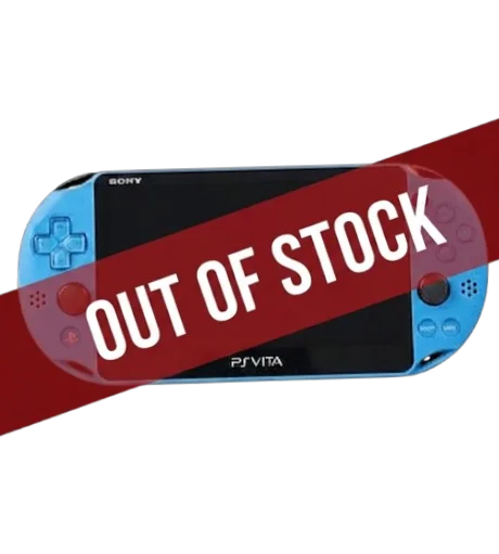 PlayStation Vita Slim - Aqua Blue - Ready to Play Collection