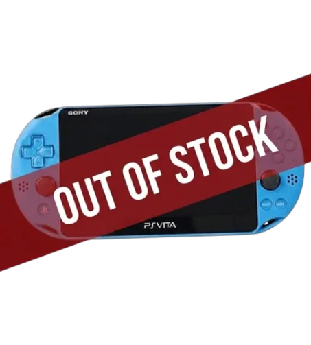 PlayStation Vita Slim - Aqua Blue - Ready to Play Collection