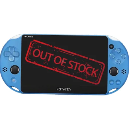 PlayStation Vita Slim - Aqua Blue - Ready to Play Collection