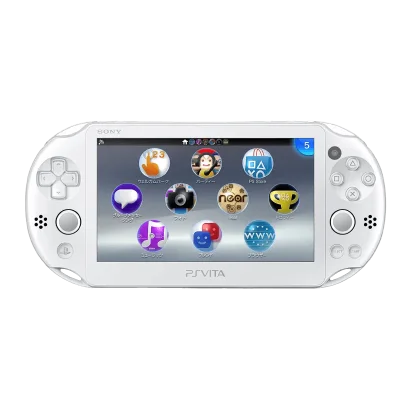 PlayStation Vita Slim - White - Ready to Play Collection