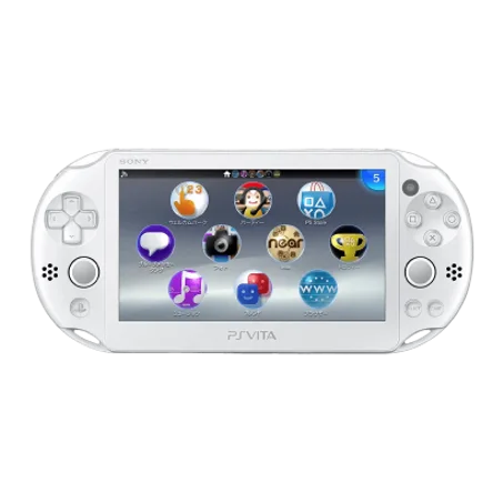 PlayStation Vita Slim - White - Ready to Play Collection
