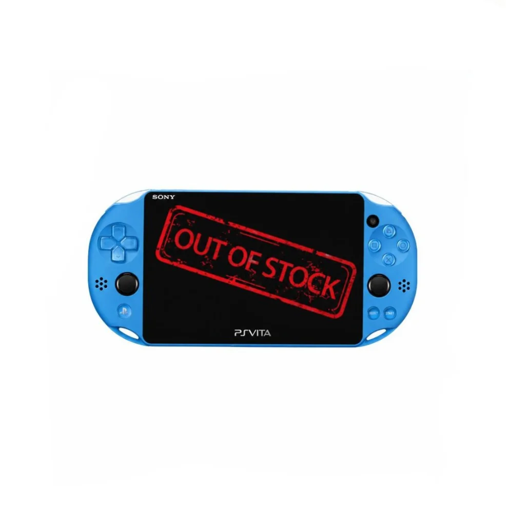 PlayStation Vita Slim - Aqua Blue - Ready to Play Collection