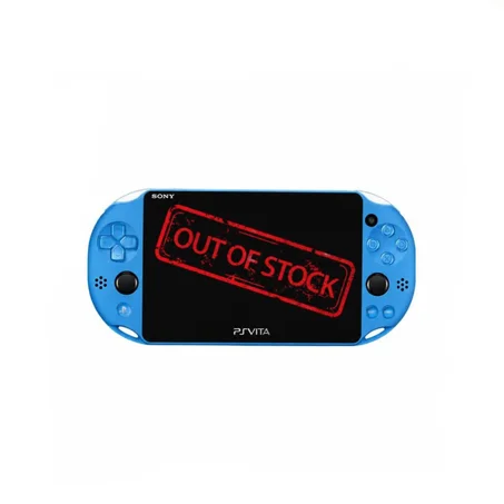 PlayStation Vita Slim - Aqua Blue - Ready to Play Collection