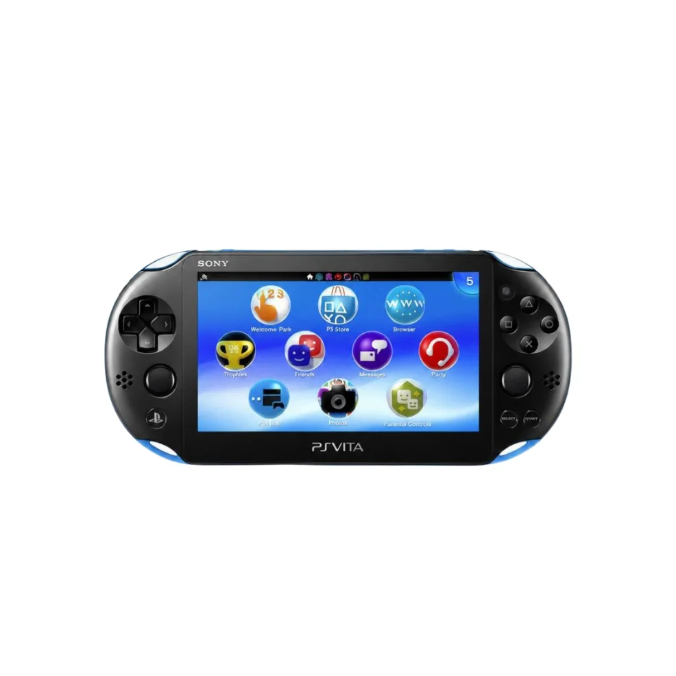 PlayStation Vita Slim - Black and Blue - Ready to Play Collection