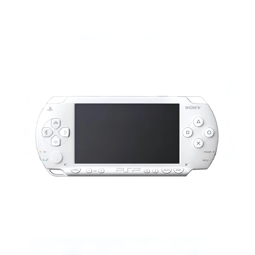 PlayStation Portable (PSP) 1000 - White - Ready to Play Collection