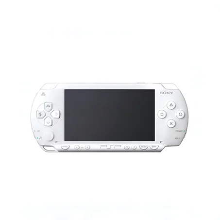 PlayStation Portable (PSP) 1000 - White - Ready to Play Collection
