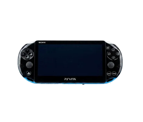 PlayStation Vita Slim - Black and Blue - Ready to Play Collection