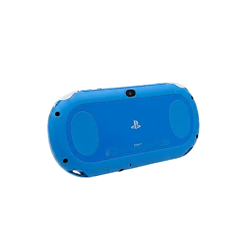 PlayStation Vita Slim - Aqua Blue - Ready to Play Collection