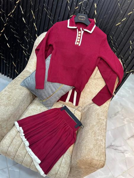 Tricot +jupe