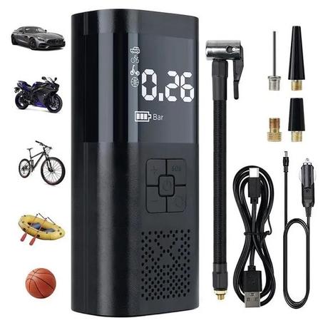 Compresseur de Voiture Portable