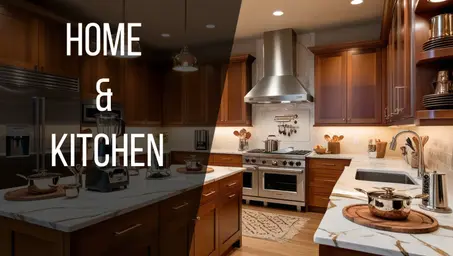 المنزل والمطبخ