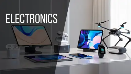 منتجات الكترونية