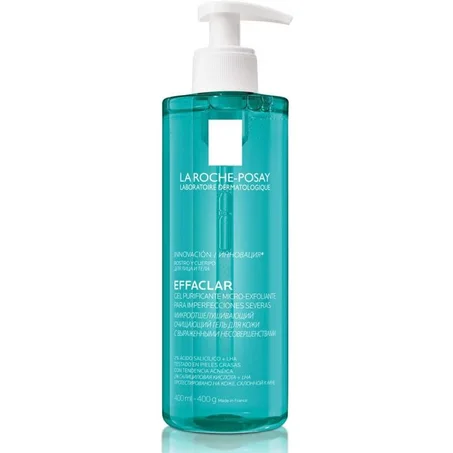 LA ROCHE POSAY EFFACLAR GEL PURIFIANT MICRO-PEELING 400 ML