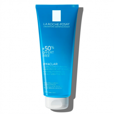 LA ROCHE POSAY EFFACLAR OFFRE GEL MOUSSANT PURIFIANT 300 ML