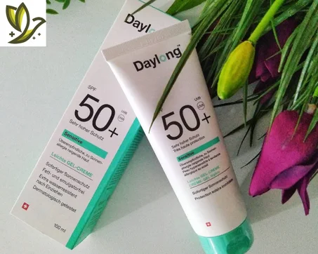 (Daylong Sensitive Gel-Creme SPF +50  (Protection Visage et Corps