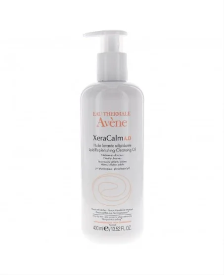 AVENE XERACALM A.D HUILE LAVANTE RELIPIDANTE 400 ML زيت منظف مضاد للبشرة