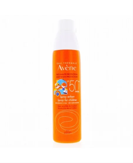 AVENE SPRAY PROTECTION SOLAIRE ENFANT SPF 50+ (200ML) بخاخ حماية من الشمس للأطفال
