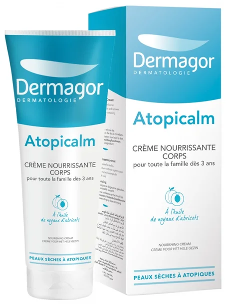 DERMAGOR ATOPICALM كريم الجسم أتوبيكالم المغذي 250 مل