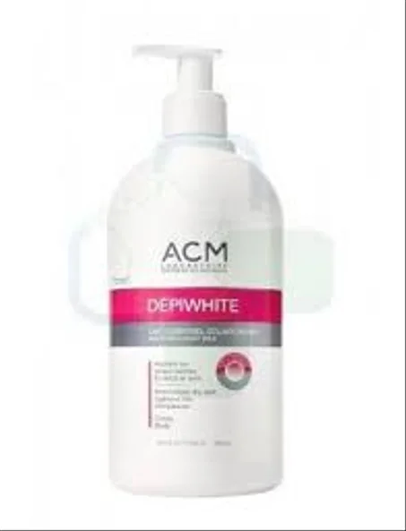 ACM DEPIWHITE LAIT CORPOREL ÉCLAIRCISSANT 500 ML حليب الجسم لتفتيح البشرة 500 مل