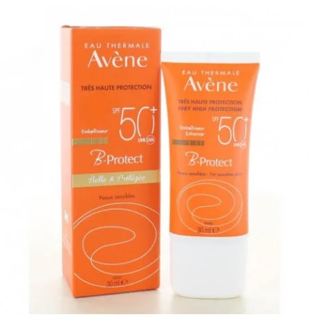 AVENE B-PROTECT CRÈME SOLAIRE SPF 50+ (30 ML) كريم واقي من الشمس