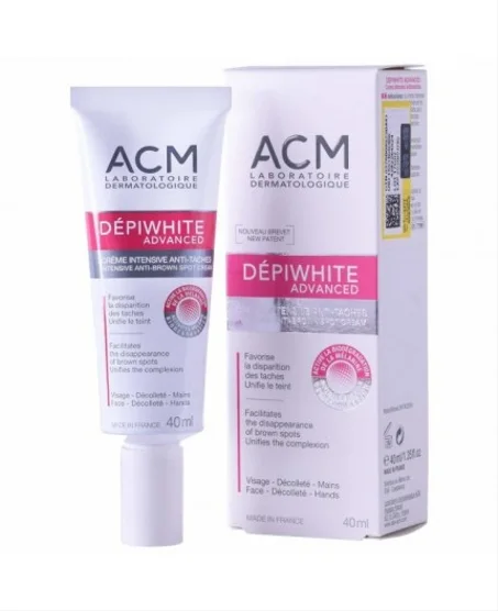 ACM DEPIWHITE ADVANCED CRÈME INTENSIVE ANTITÂCHE 40 ML كريم مضاد للعرق متقدم 40 مل
