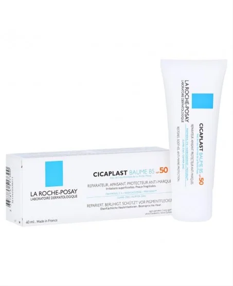 LA ROCHE POSAY CICAPLAST BAUME B5 SPF 50 + (40ML) بعامل وقاية من الشمس