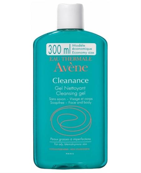 AVENE CLEANANCE GEL NETTOYANT SANS SAVON 300 ML جل منظف خالي من الصابون