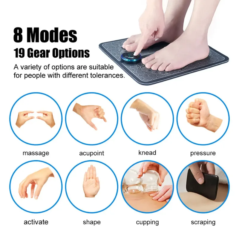 foot massager جهاز تدليك القدم