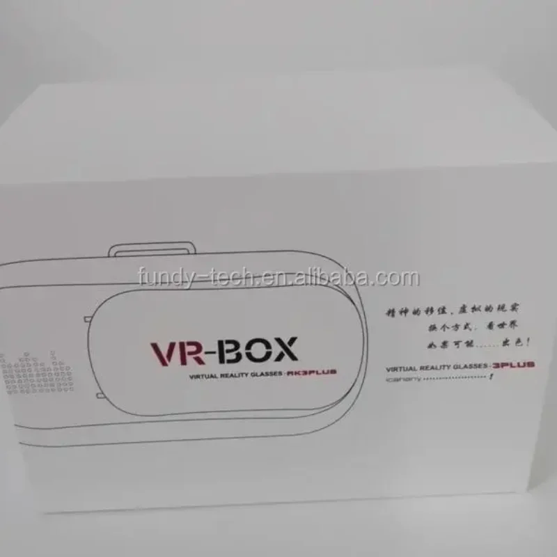 vr box نظارات الواقع الافتراضي