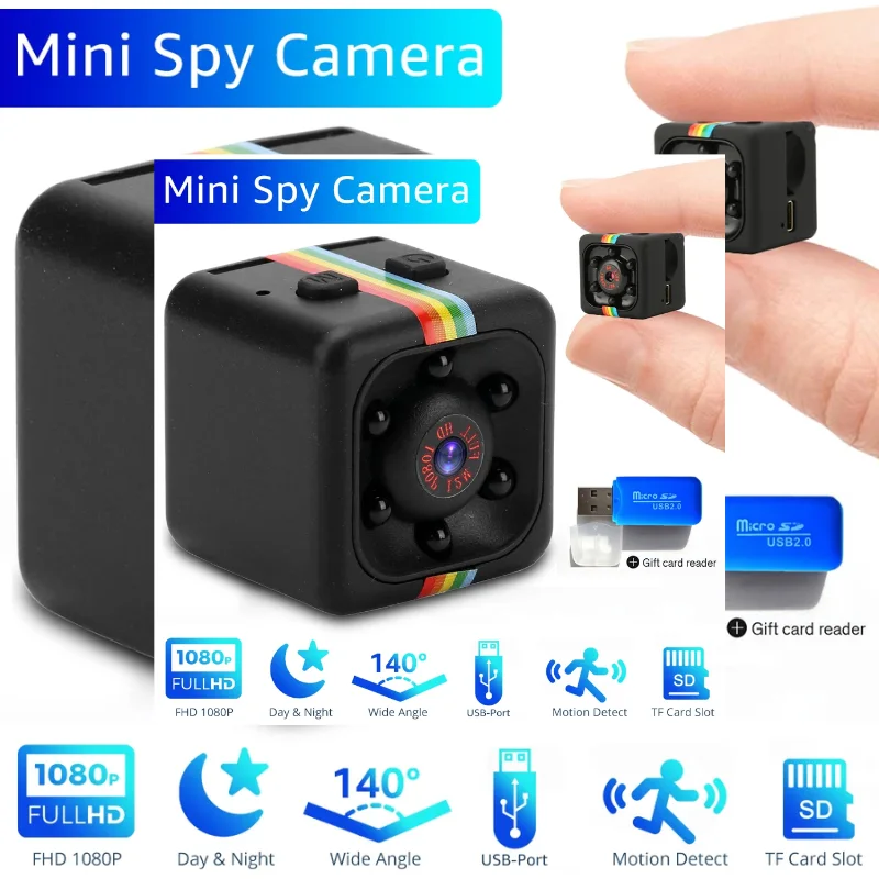 SQ11 HD 1080P كاميرا صغيرة