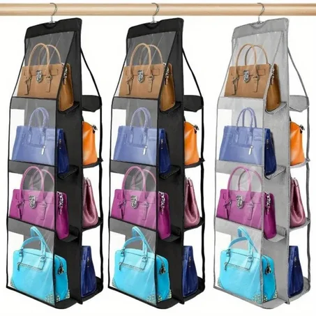 Rangez jusqu’à 8 sacs sans les abîmer – en 30 secondes seulement