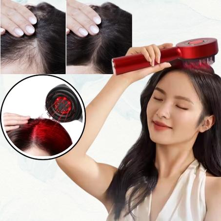 جهاز مساج بالأشعة لتدليك الفروة  وعلاج تساقط الشعر  SCALP MASSAGE COMB